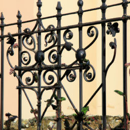 Balcons en fer forgé : robustesse et élégance Morlaix